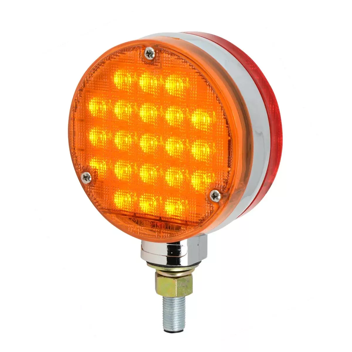 4″ DOUBLE FACE SMART DYNAMIC LED PEDESTAL LIGHT 74700