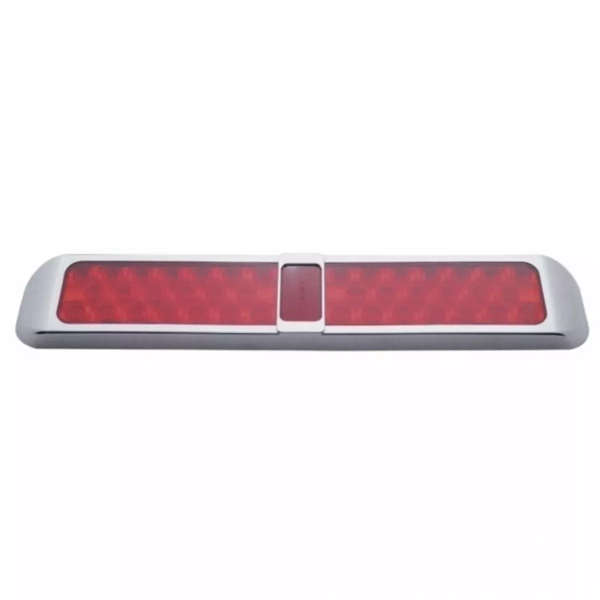 40 LED Light With Bezel (Stop, Turn & Tail) - Red LED/Red Lens 37961 UP