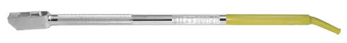 42313-12 Combination Winch Bar End Painted Silver and Yellow