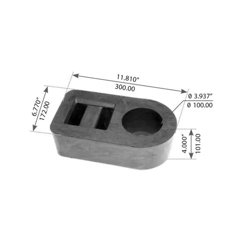 425192R1 Leaf Spring Bumper