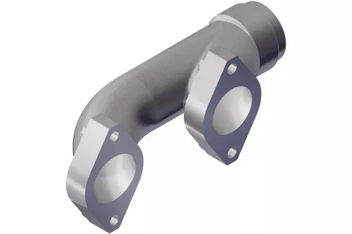 4386579 Cummins ISX Center Section Exhaust Manifold