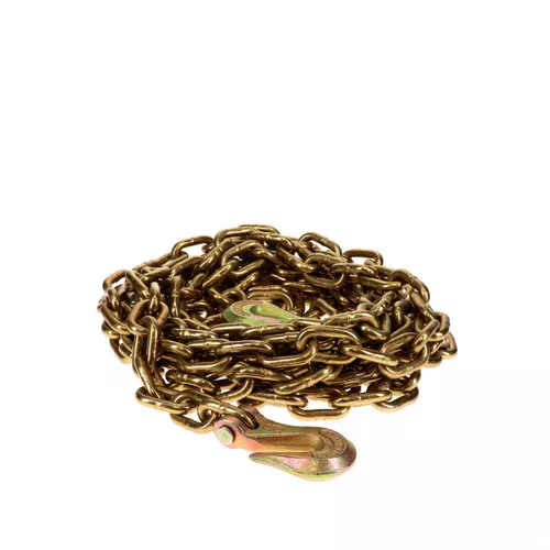45881-10-20 Ancra Grade 70 Chain Assemblies with Clevis Hooks, 5/16" x 20ft