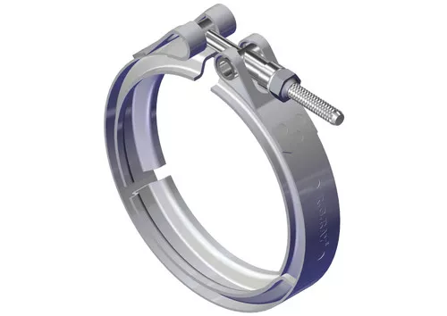 4966454 Cummins Exhaust V Band Clamp