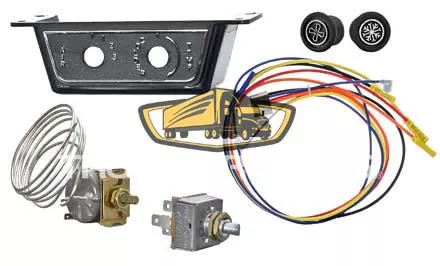50-0009 MEI Truck Air Control Panel