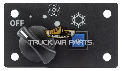 50-0099 MEI Truck Air Control Panel Assembly/3Sp Twin