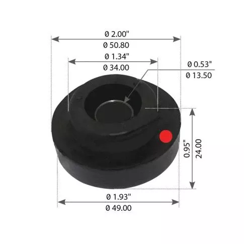 509860 Transmission Mount