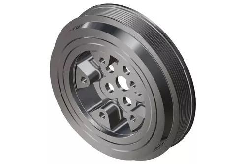 5259214 Cummins Damper Rubber Vibration