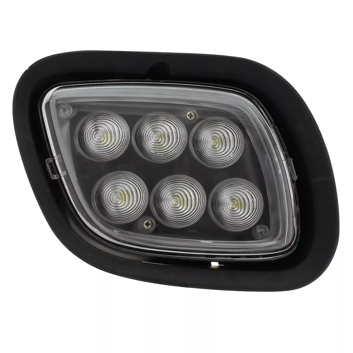 6 LED FOG LIGHT FOR 2008-2017 FREIGHTLINER CASCADIA – PASSENGER AMS