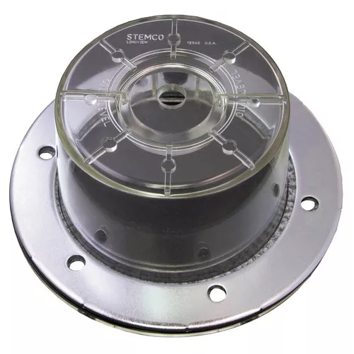 640-0001 Stemco Hub Cap Clear