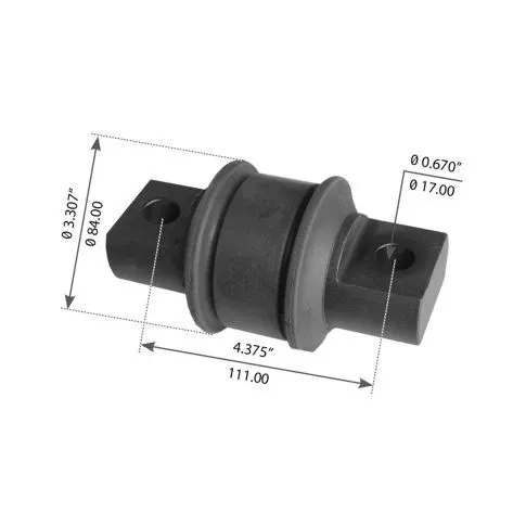 64400-002L Suspension Thrust Arm Bushing