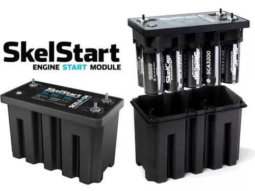 6730109 SkelStart 2.0 Engine Start Module ESM Stud Type 2133 CCA