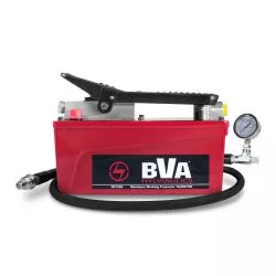 70129 BVA Hydraulic Foot Pump with 6' Hose & Gauge