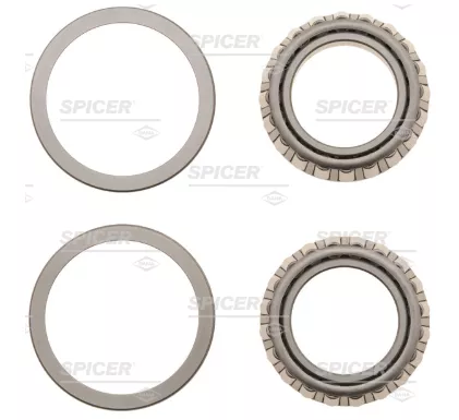 706016X Dana 30 35 LM501314 LM501349 Diff Bearing Set