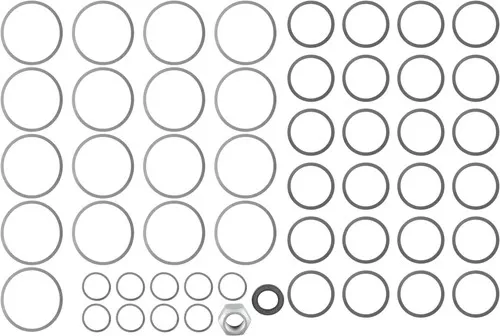 708036 Dana 80 Master Shim Kit