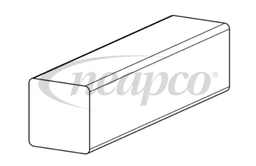 72-0875 Neapco 7/8" Square Solid Shaft | Per Foot