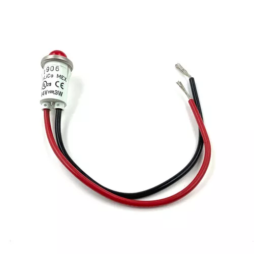 75-P-13 Chelsea Red Indicator Light 12V