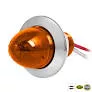 75400 1" Mini Push/Screw Watermelon LED Light