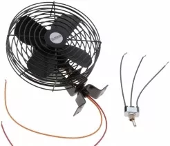 7602855 ZeroStart Defroster Fan 12 Volt 2 Speed