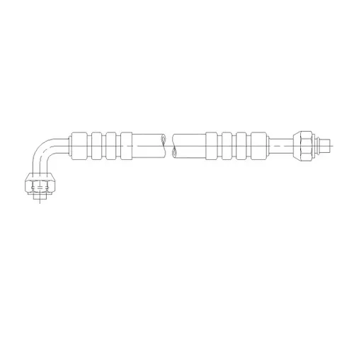 A22-32666-116 Freightliner A/C Hose Assembly