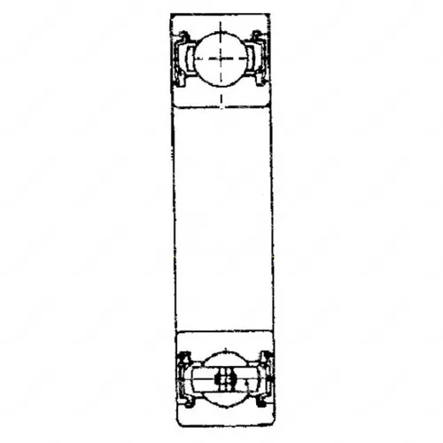 A9069810425 Mercedes Clutch Pilot Bearng
