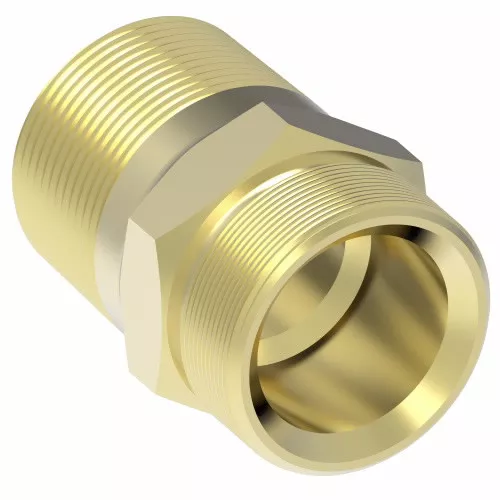 Aeroquip Air Brake Adapter Brass | 1390X8X8