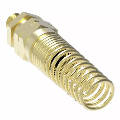 Aeroquip Fitting Reusable Air Brake Straight with Spring Guard | 33808B-Y36