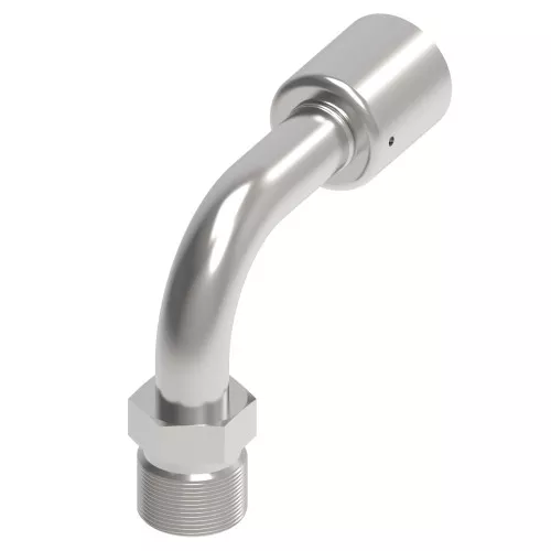 Aeroquip Hose Fitting 90 degree Male ORB -10 | 75710E-W70