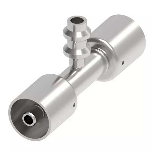 Aeroquip Hose Fitting Straight Splicer High Side -8 | 75708E-Y48