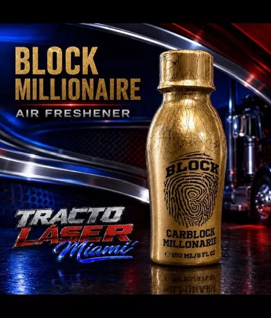 AIR FRESHENER CARBLOCK FOR TURUCKS