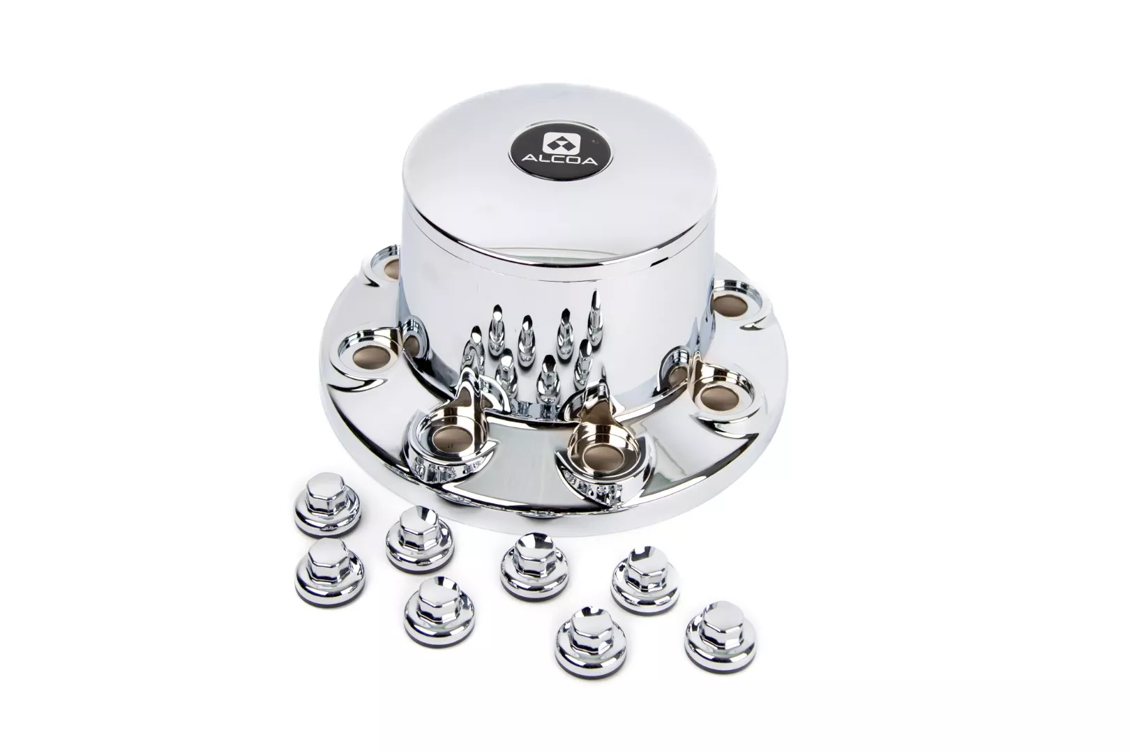 Alcoa Chrome Rear Hub Cover Kit – 19.5 Inch – ALC082133