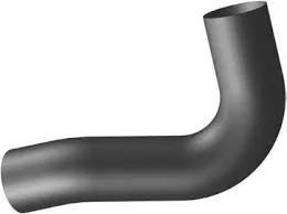 Aluminized Exhaust Elbow KENWORTH 21" X 17" RIGHT AMS-EKW5AL-A