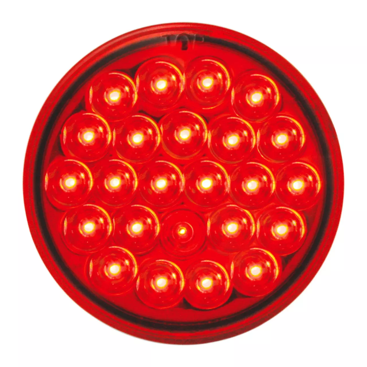 AMS-7820 Pearl 4" LED Light RED/RED