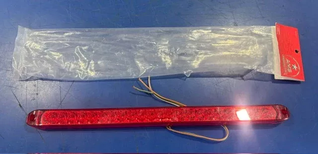 AMS LED LIGHT BAR 23 LED 17" RED