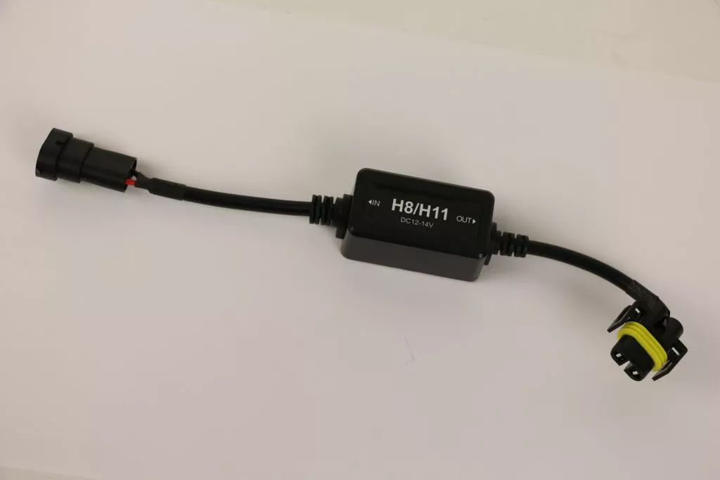 Anti-Flicker Canbus Decoder module for H11 LED Bulbs