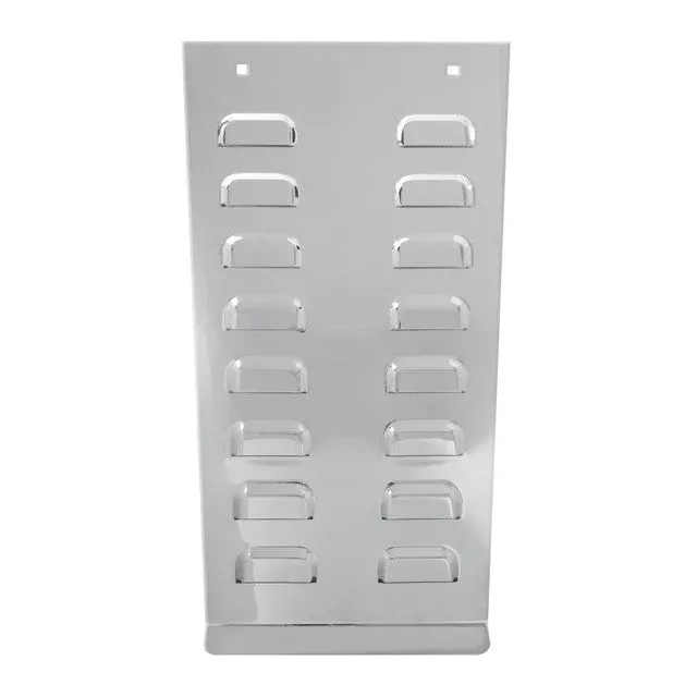 Anti-Sail Plate Louvered Style 30901 GG