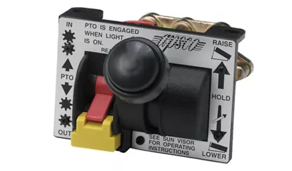 Apsco AV295M PTO/Hoist Control Manual Out