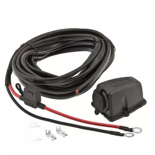 ARB 10900027 Fridge Freezer Wiring Kit & Threaded Socket 12/24V