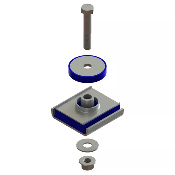 ATRO Polyurethane Engine Mount kit (Front) for International Trucks – MM55-62002-HT