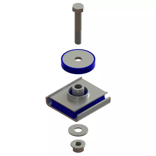ATRO Polyurethane Engine Mount kit (Front) for International Trucks – MM55-62003-HT