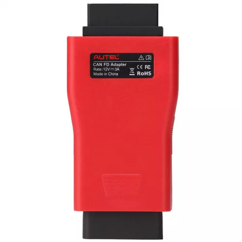 Autel CANFD-ADAPT - CAN FD Adapter for Faster, More Reliable Diagnostics for GM and Ford Vehicles (2019+) Compatible with MX808, MS905, MS906, MS908, IM508, IM608 & More