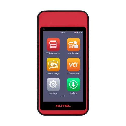 Autel MD600CV - Heavy-Duty Diagnostic Tablet for Class 3-9 Vehicles, Wireless Android Tablet with VCI, DPF Regen, & Expert Mode