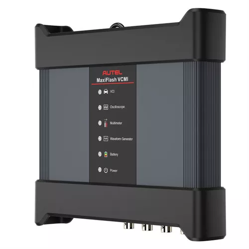 Autel MFVCMI - MaxiFlash VCMI Vehicle Communication Interface with Oscilloscope, Voltmeter, & CAN Bus Tester - J2534-1 & J2534-2 Compliant