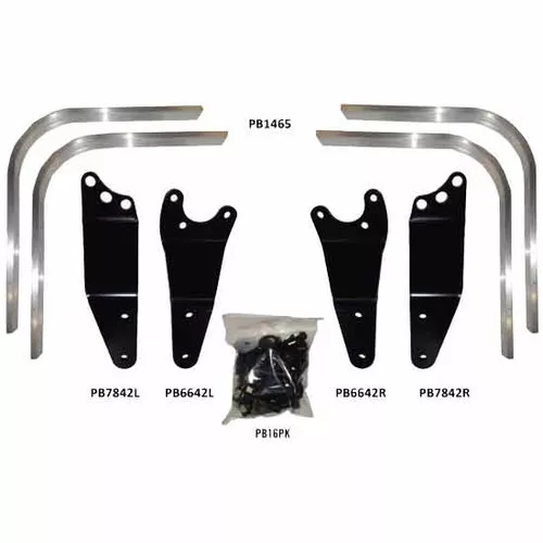 B866SBA Minimizer Fender Bracket Kit For Eaton 4-Bolt Forward Cam Flange