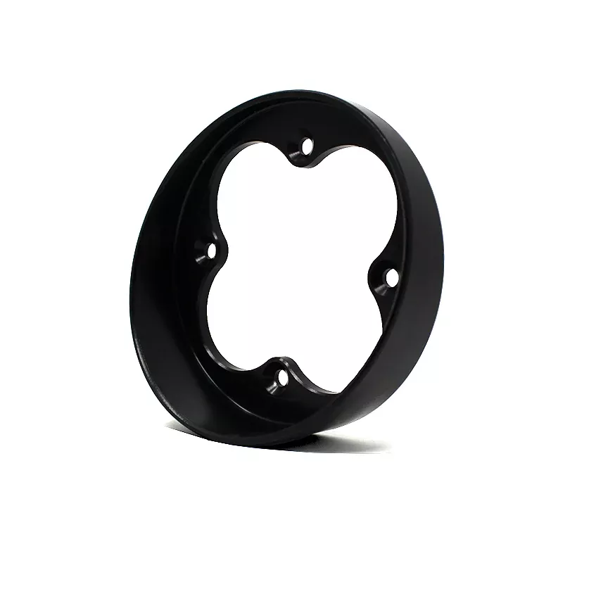 Baja Designs | Headlight Bezel | Squadron Angled Bezel Black Baja Designs | 447113