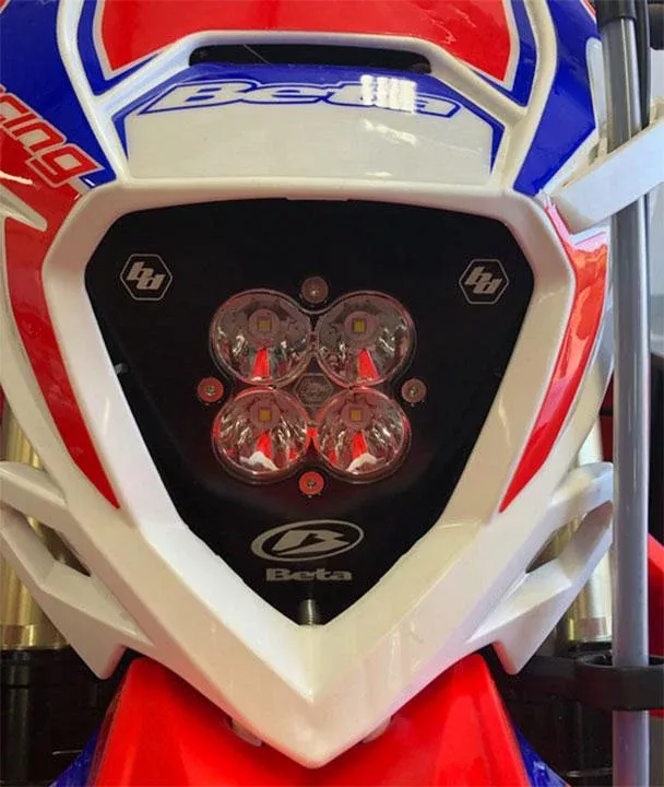 Baja Designs | Headlight Kit | Squadron Pro Headlight Kit (A/C) Beta 2020-On RR 2-Stroke 125RR/200RR/250RR/300RR/RX Baja Designs | 497050AC