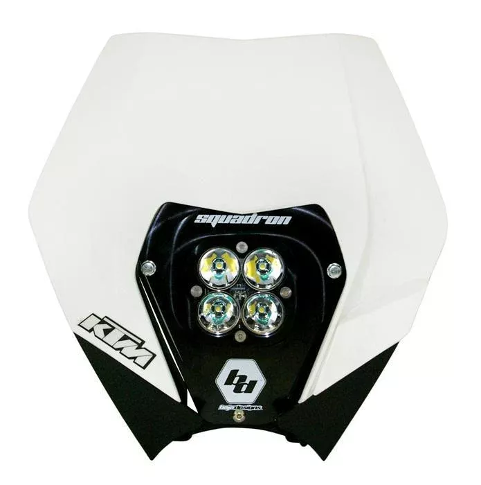 Baja Designs | LED Light Kit | KTM A/C LED Light Kit 08-13 KTM W/Head Shell Squadron Pro Baja Designs | 497061AC