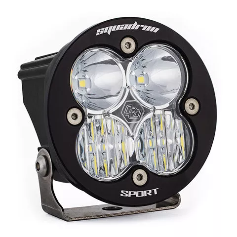 Baja Designs | LED Light Pods | LED Light Pod Clear Lens Driving/Combo Pattern Each Squadron R Pro Baja Designs | 590003