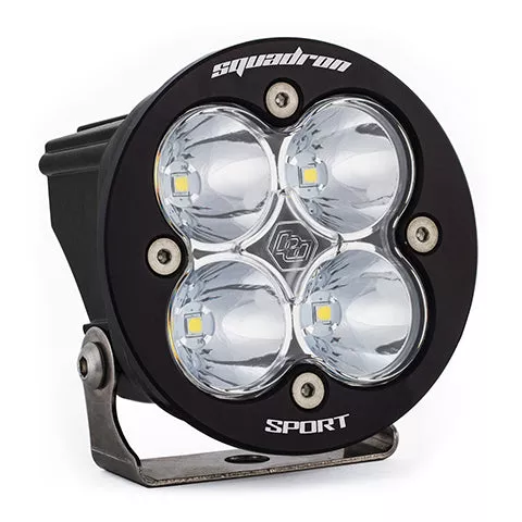 Baja Designs | LED Light Pods | LED Light Pod Clear Lens Spot Pattern Each Squadron R Pro Baja Designs | 590001