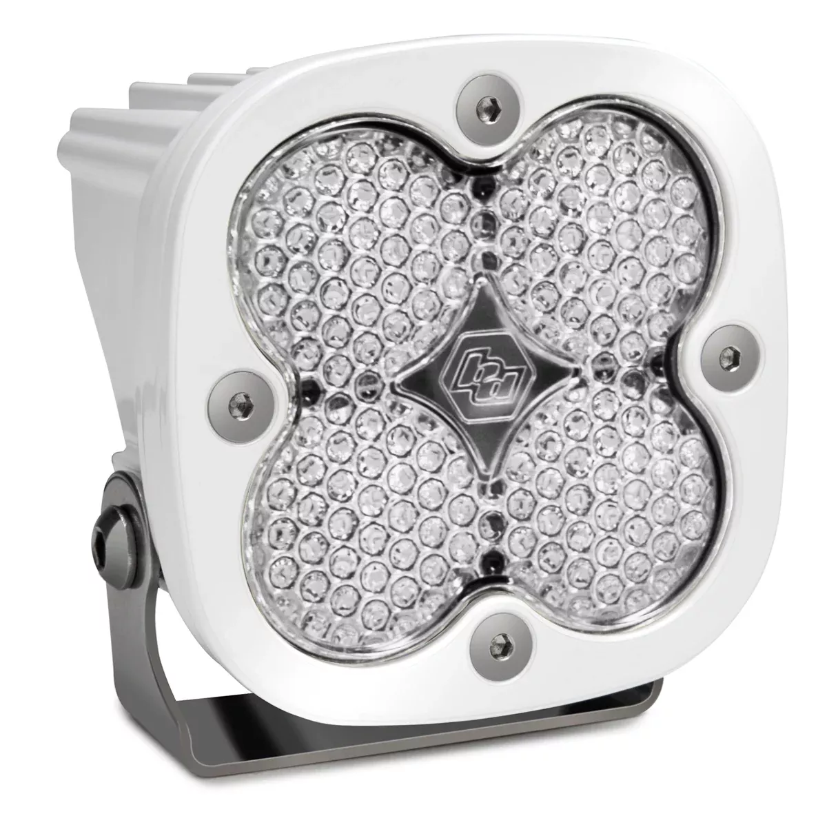 Baja Designs | LED Light Pods | LED Light Pod White Clear Lens Work/Scene Pattern Squadron Pro Baja Designs | 490006WT
