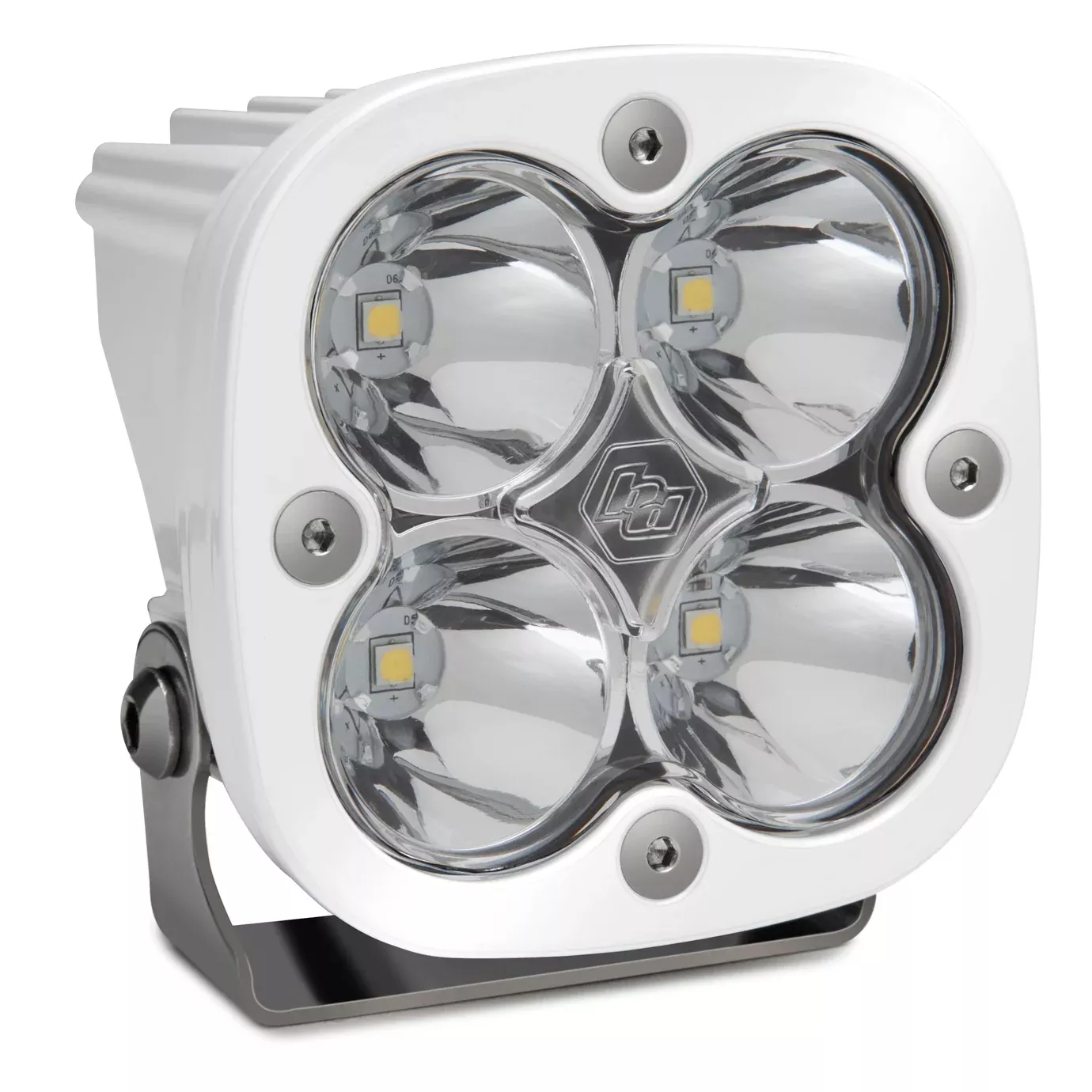 Baja Designs | LED Light Pods | LED Light Pod Work/Scene Pattern Clear White Squadron Sport Baja Designs | 550006WT
